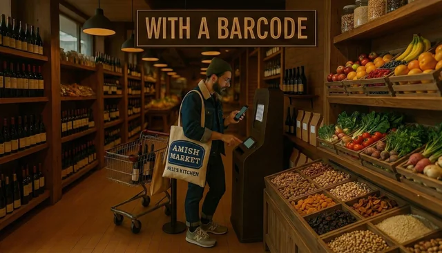 With a Barcode