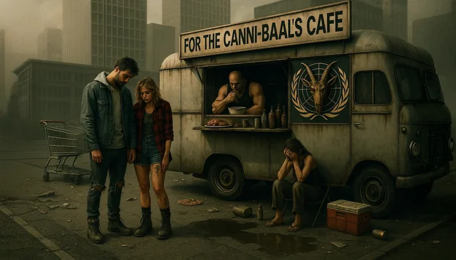 For the Cannibaal's Cafe