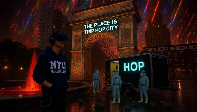 The Place is Trip H.O.P. City