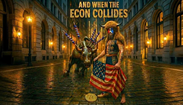 When the Econ Collides