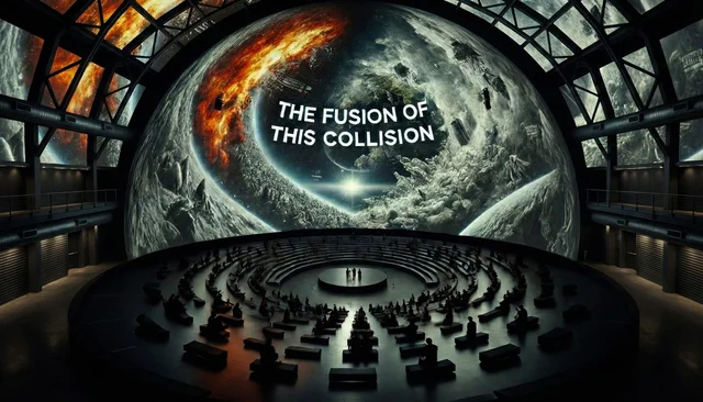 The Fusion Of This Collision