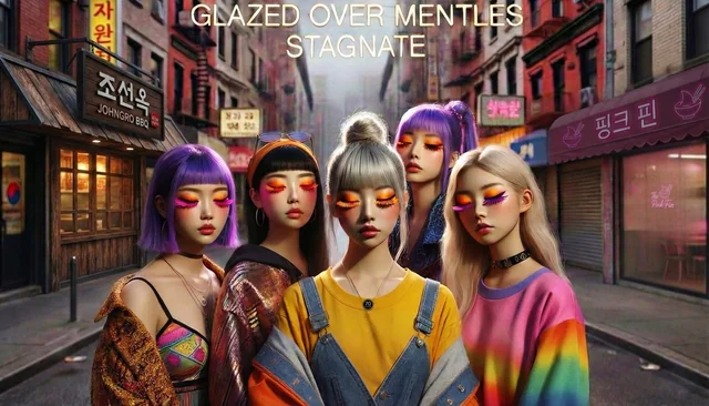 Glazed Over Mentles Stagnate