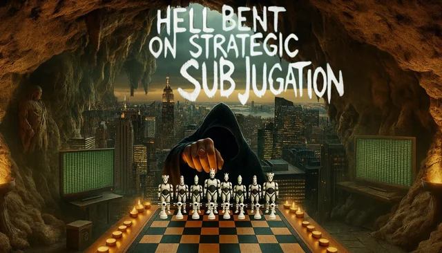 Hell Bent On Strategic Sub Jugation