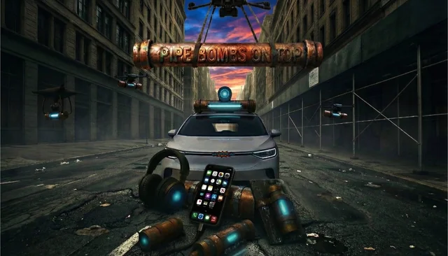 Pipe Bombs On Top
