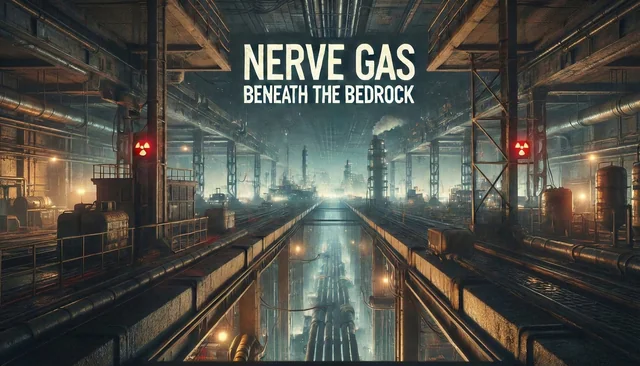 Nerve Gas Beneath the Bedrock