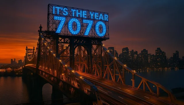 It's The Year 7070 - 59th Street Bridge