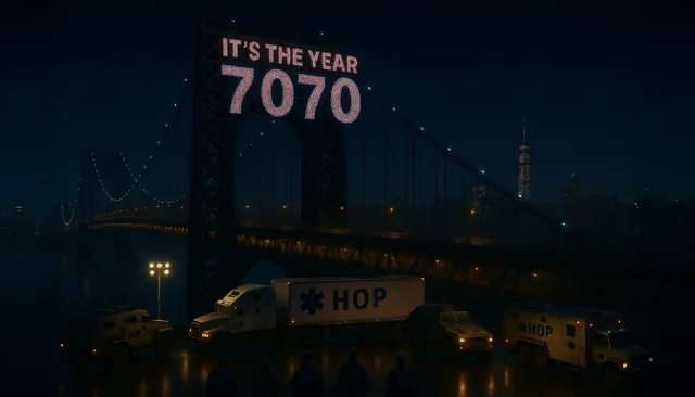 It's The Year 7070 - George Washington Bridge