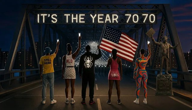 It's The Year 7070 - Third Avenue Bridge