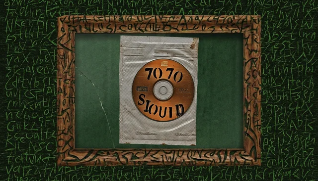 7070 Ativa CD-R Vacuum Sealed in Foodsaver Polycarbonate