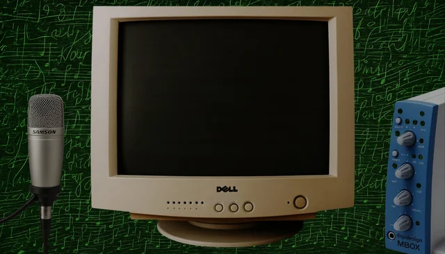 Blank Dell Precision Samson Mic Digidesgn MBox on Cryptographic Notation