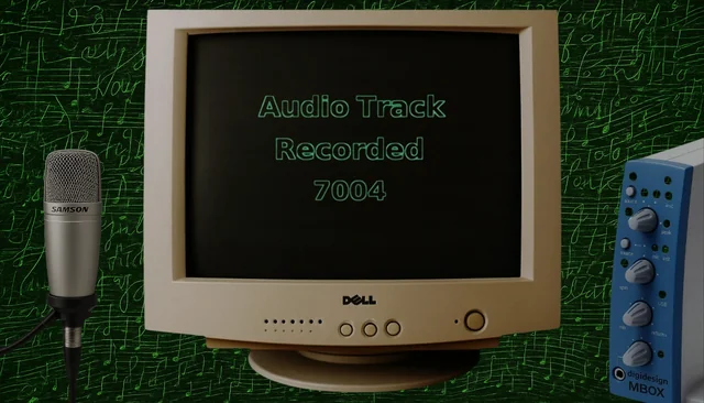 Audio Track Recorded 7004