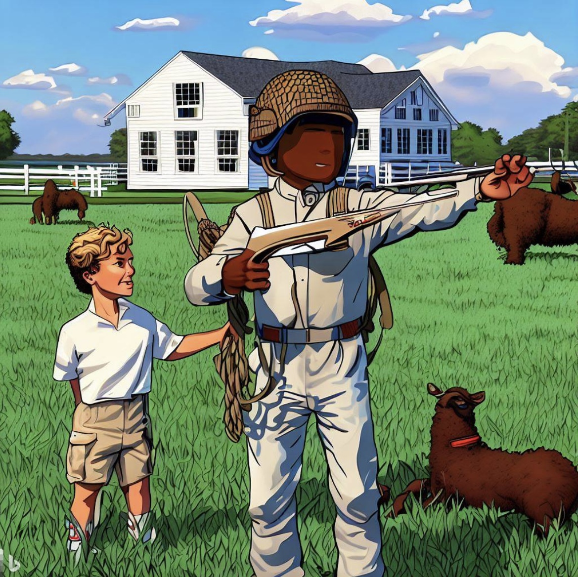 For the Fields