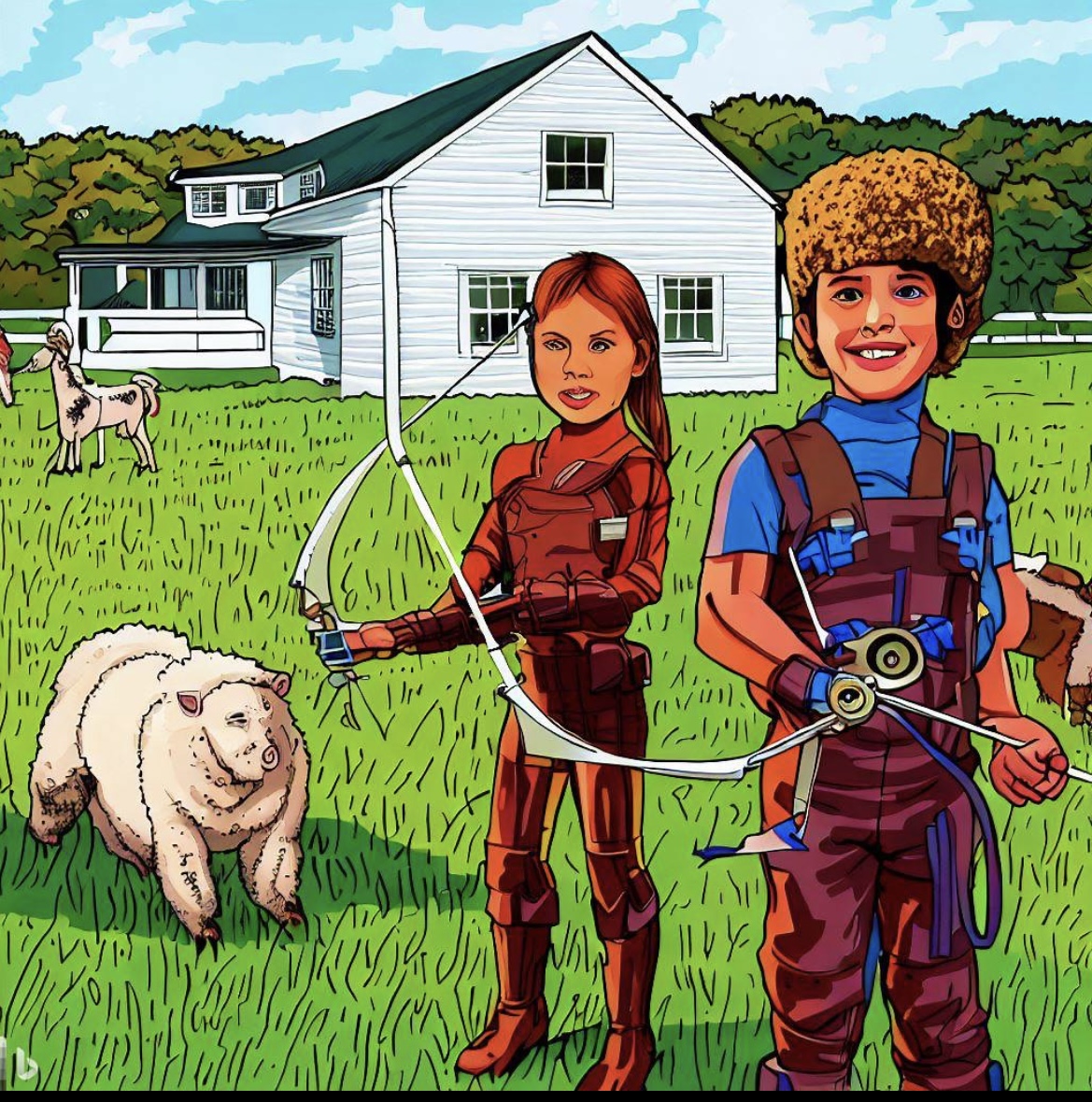 The Archer Squad, the Heir, and the Dual Homestead