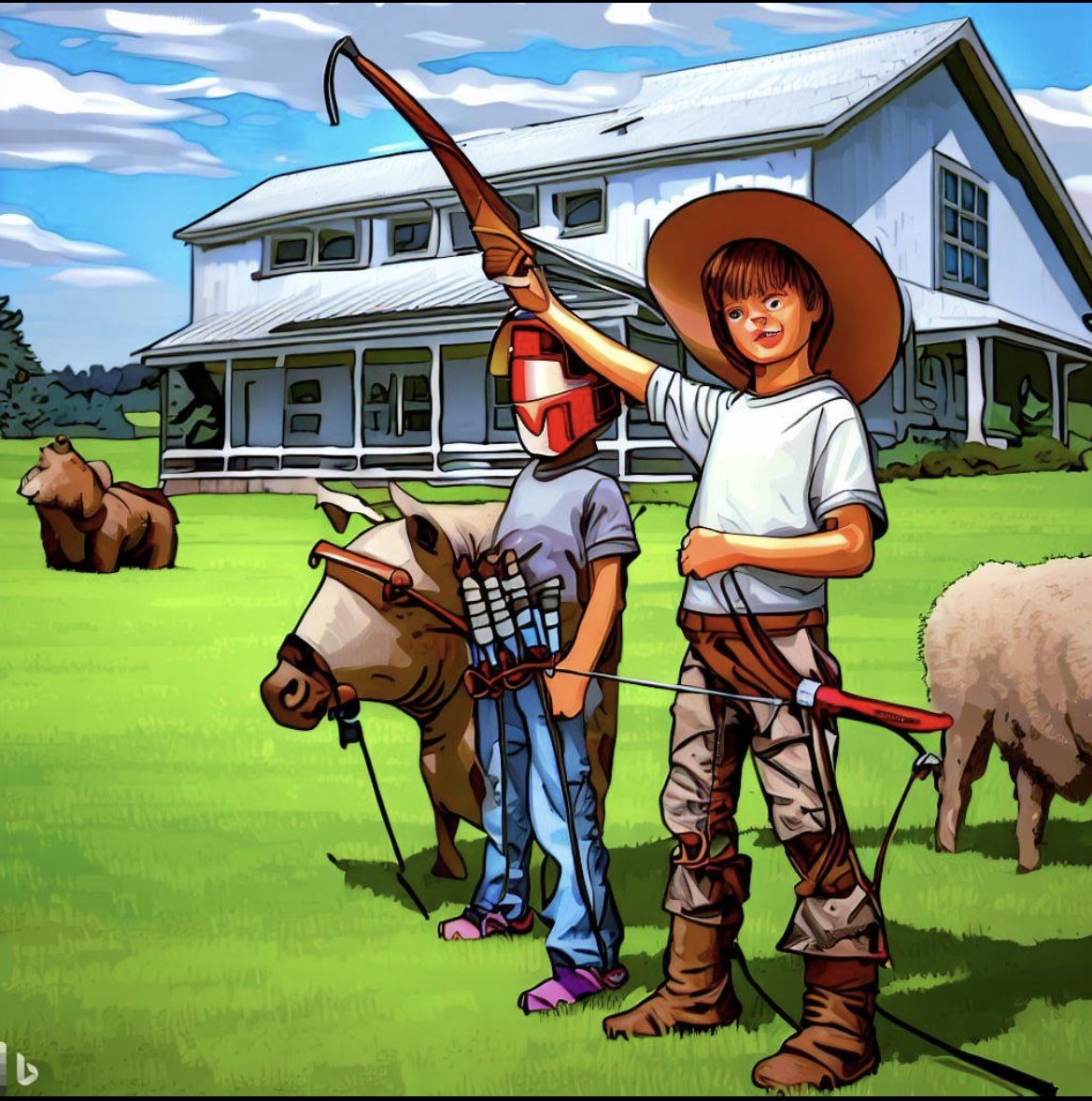 Idyllic Farm
