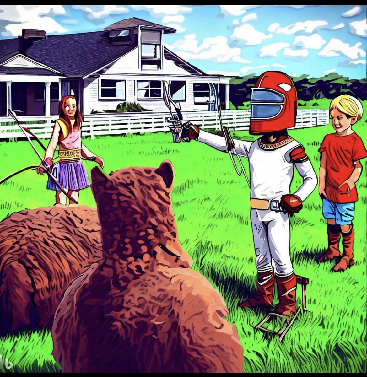 The Playful Settlers