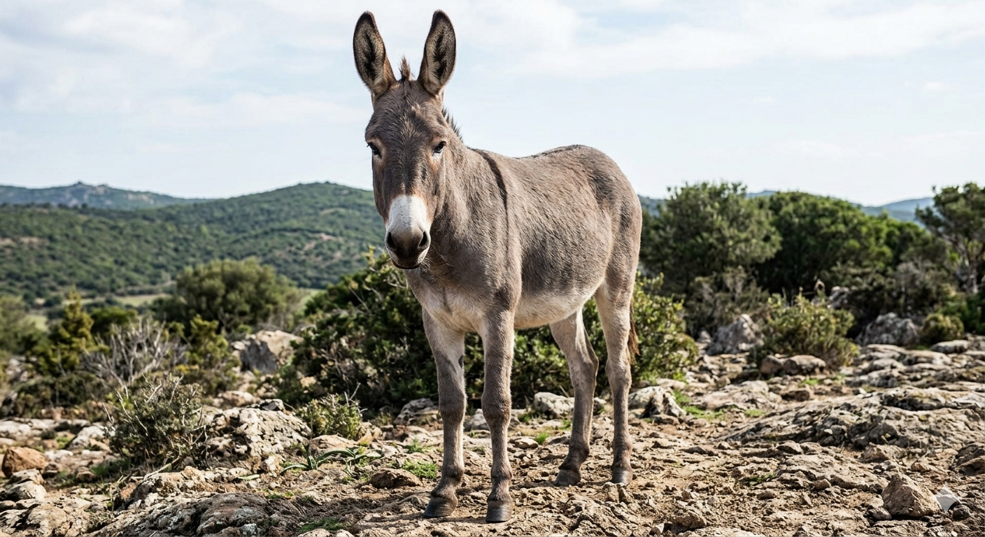 Sardinian Donkey
