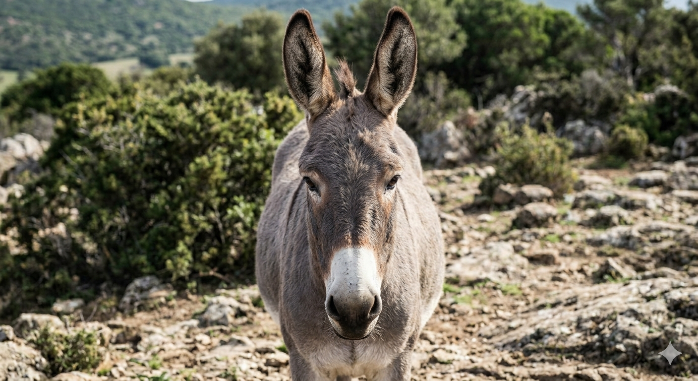 Sardinian Donkey