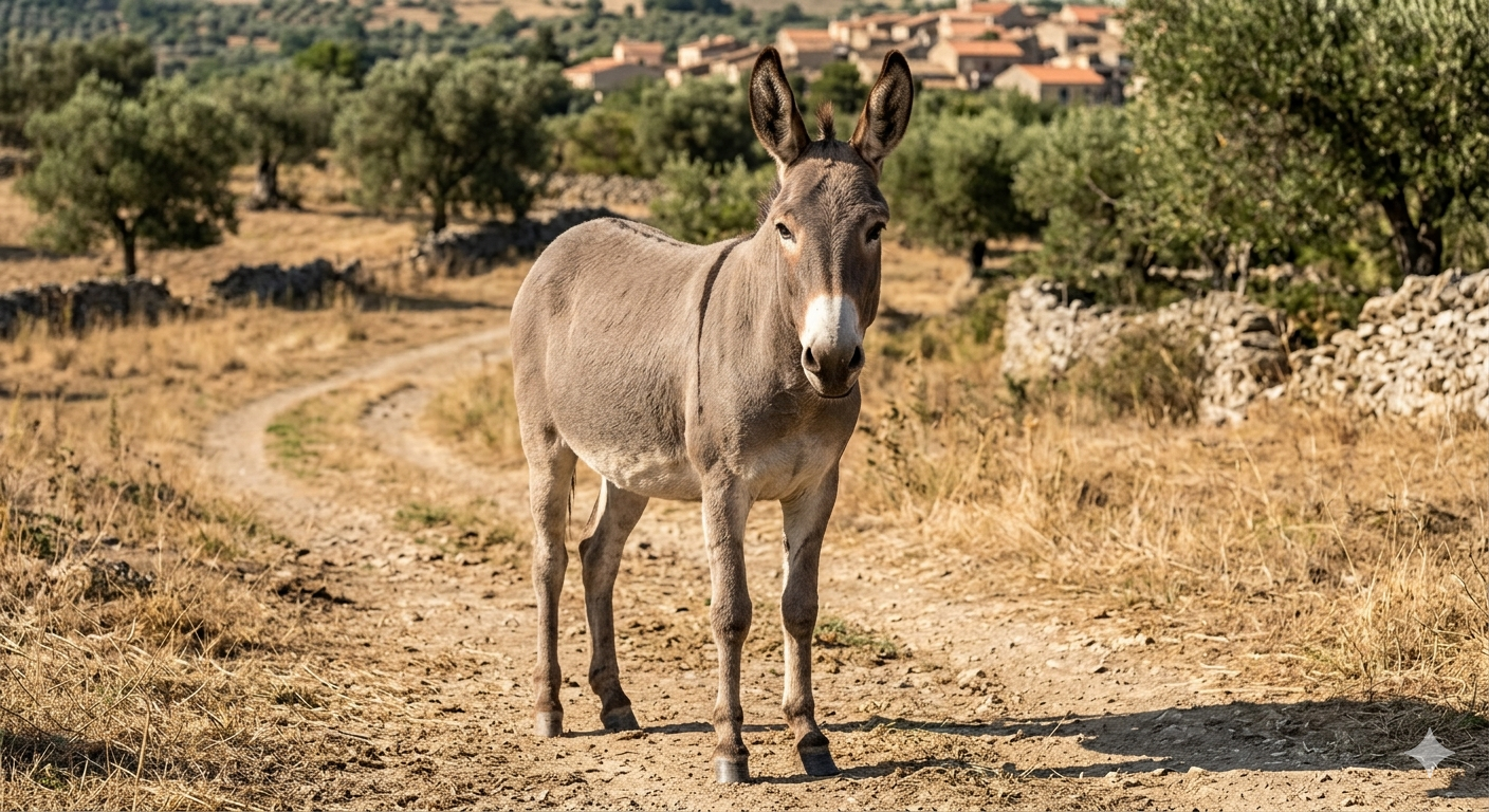 Southern Italian Donkey