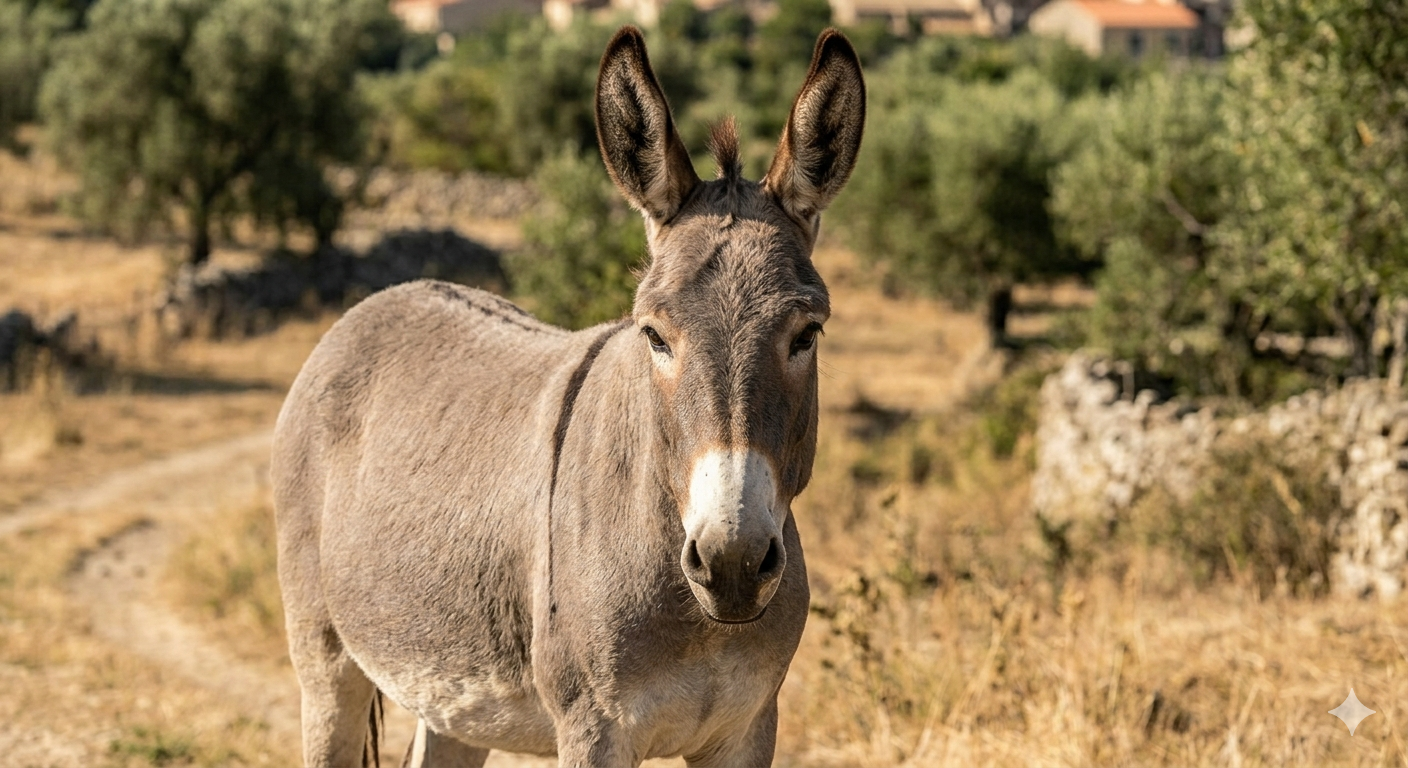 Southern Italian Donkey