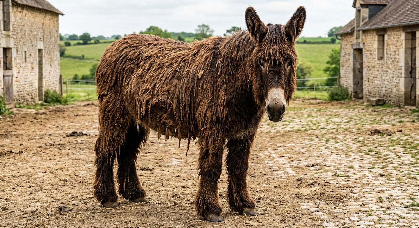 Poitou Donkey (France)
