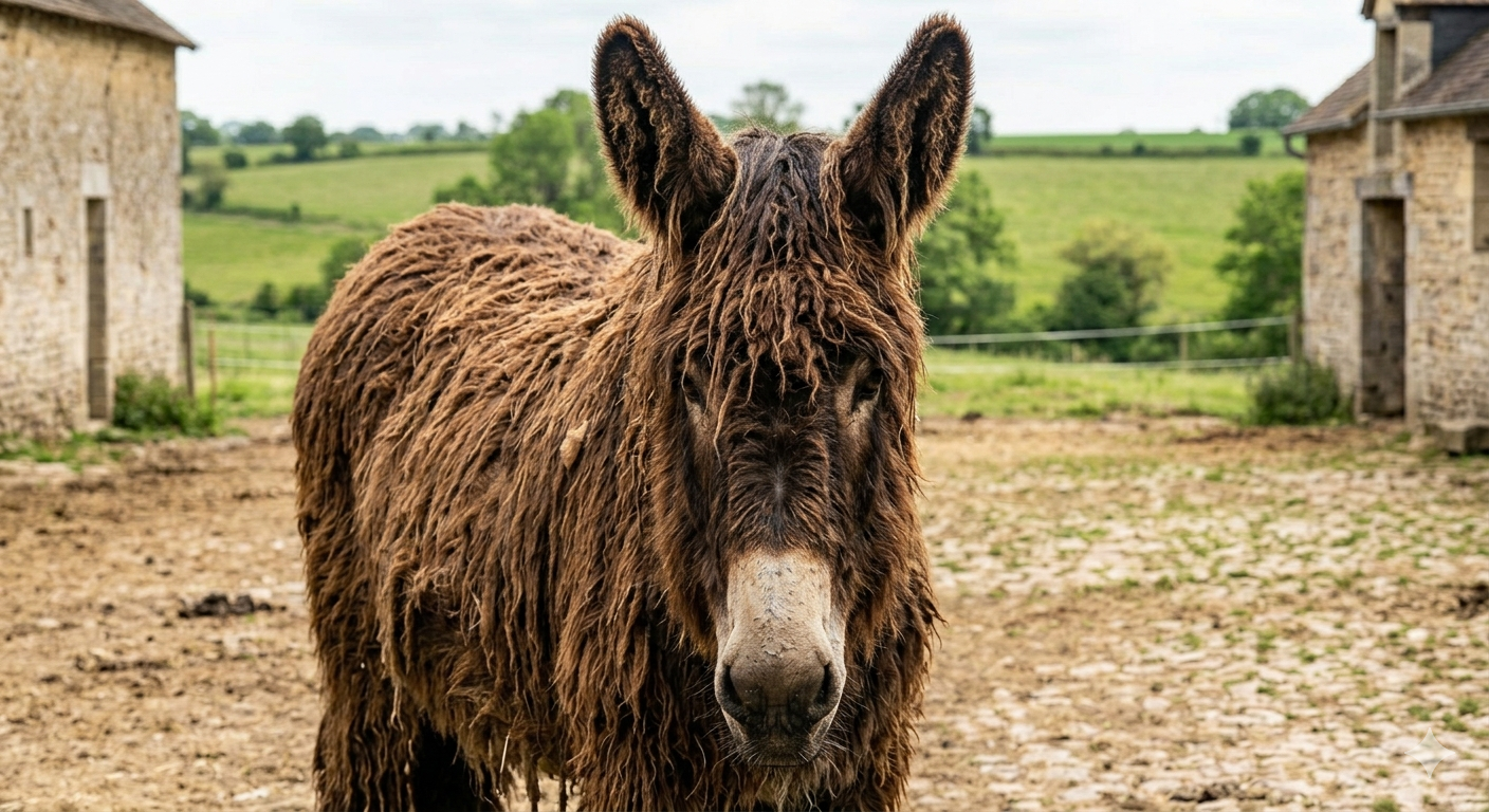 Poitou Donkey (France)