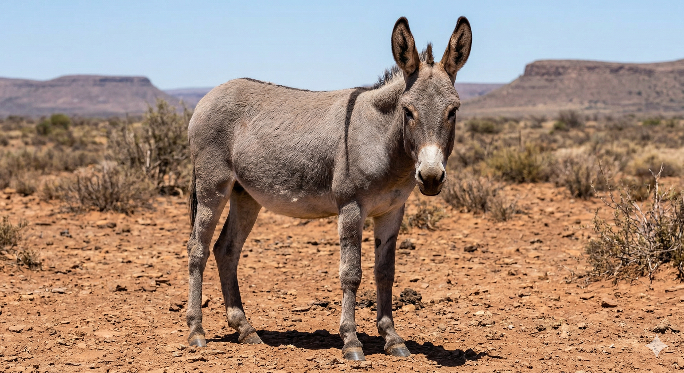 South African Karoo Donkie
