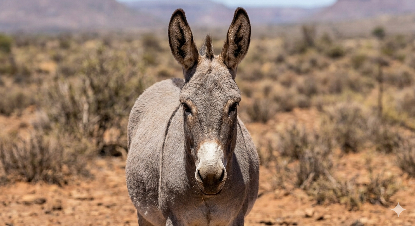 South African Karoo Donkie