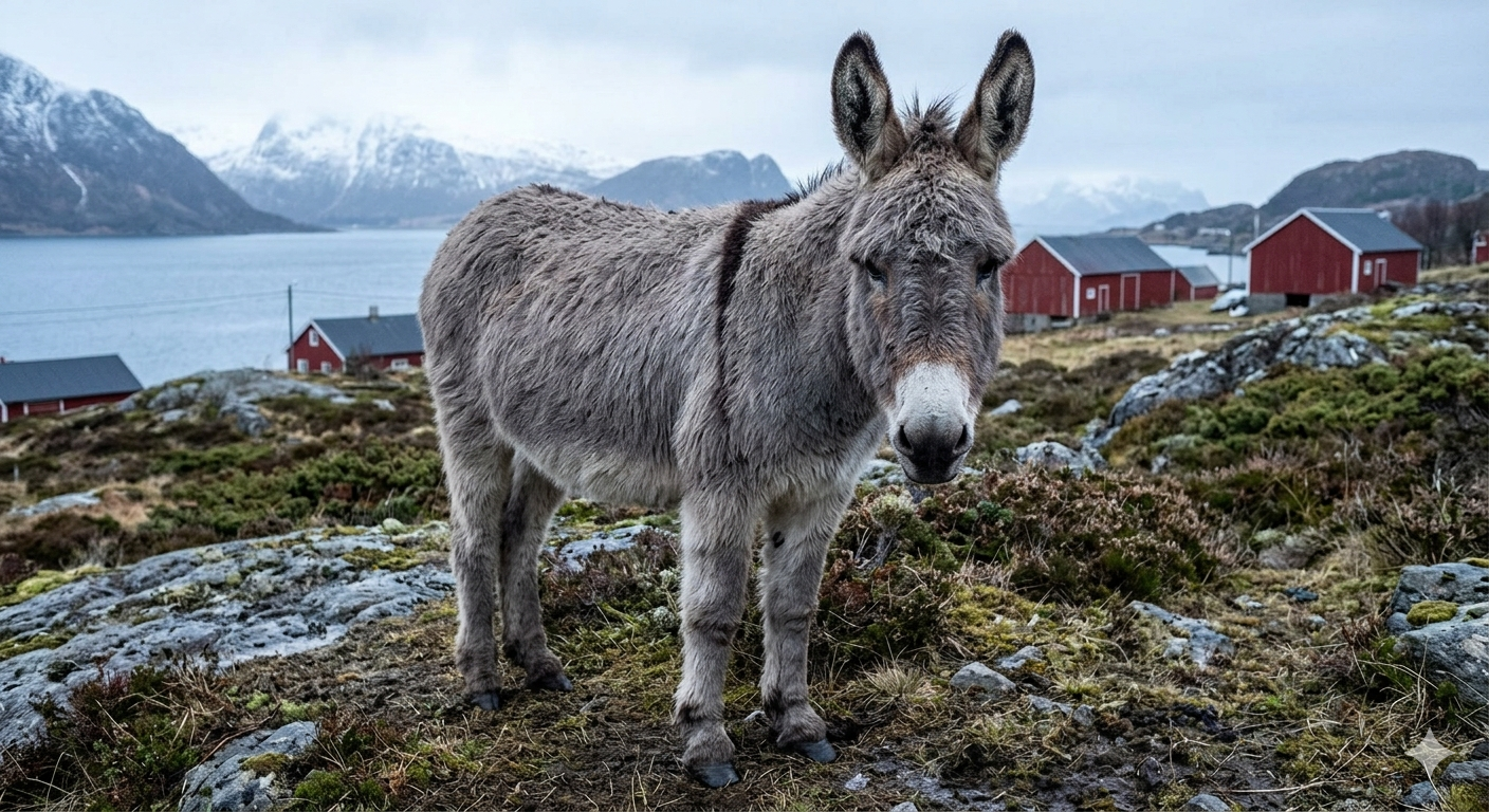 Scandinavian Donkey
