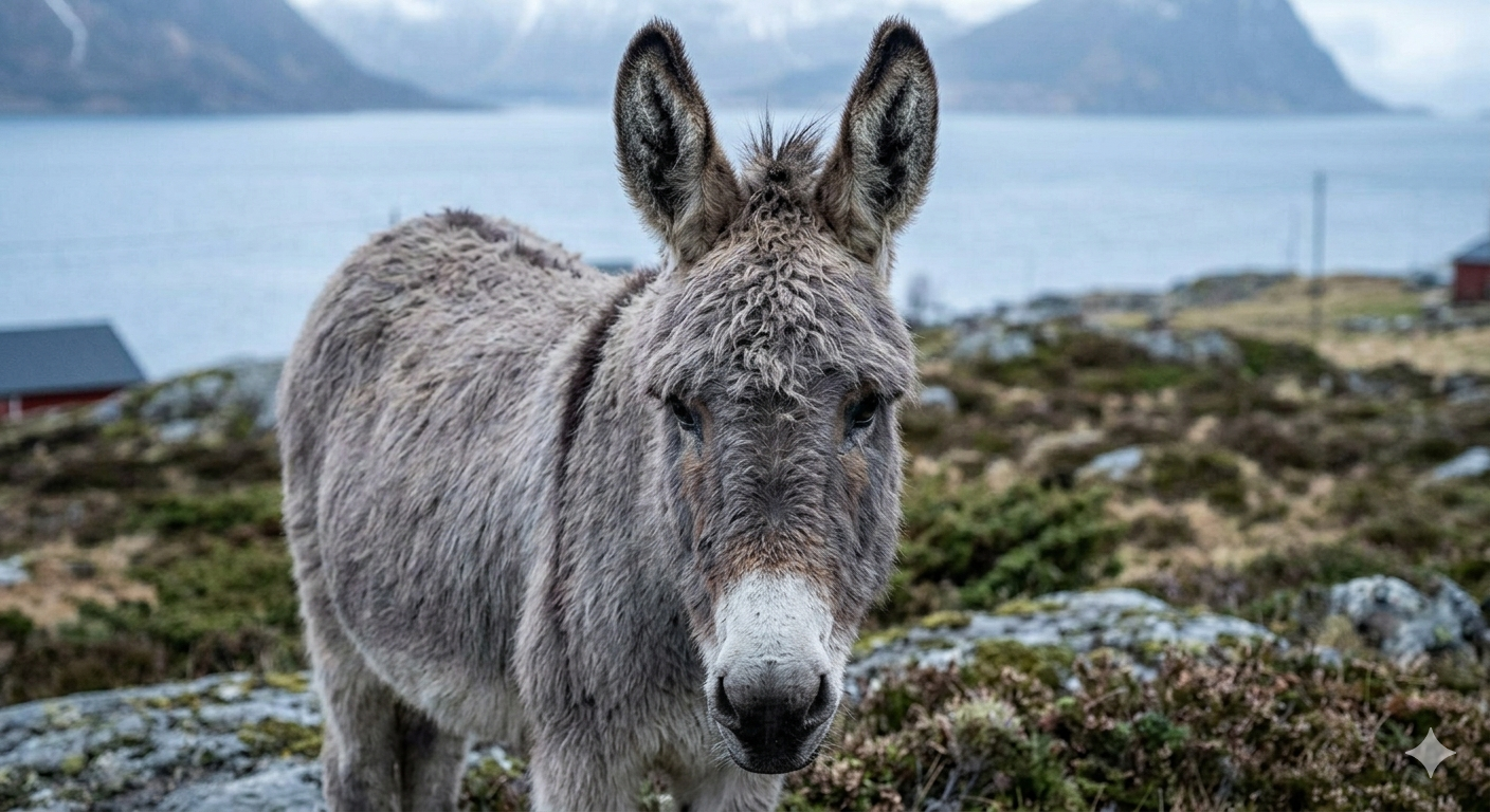 Scandinavian Donkey
