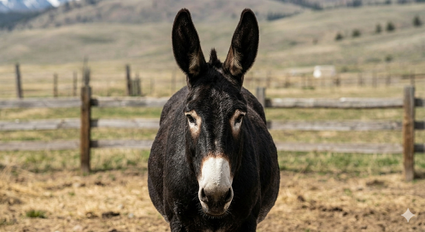 American Mammoth Jackstock