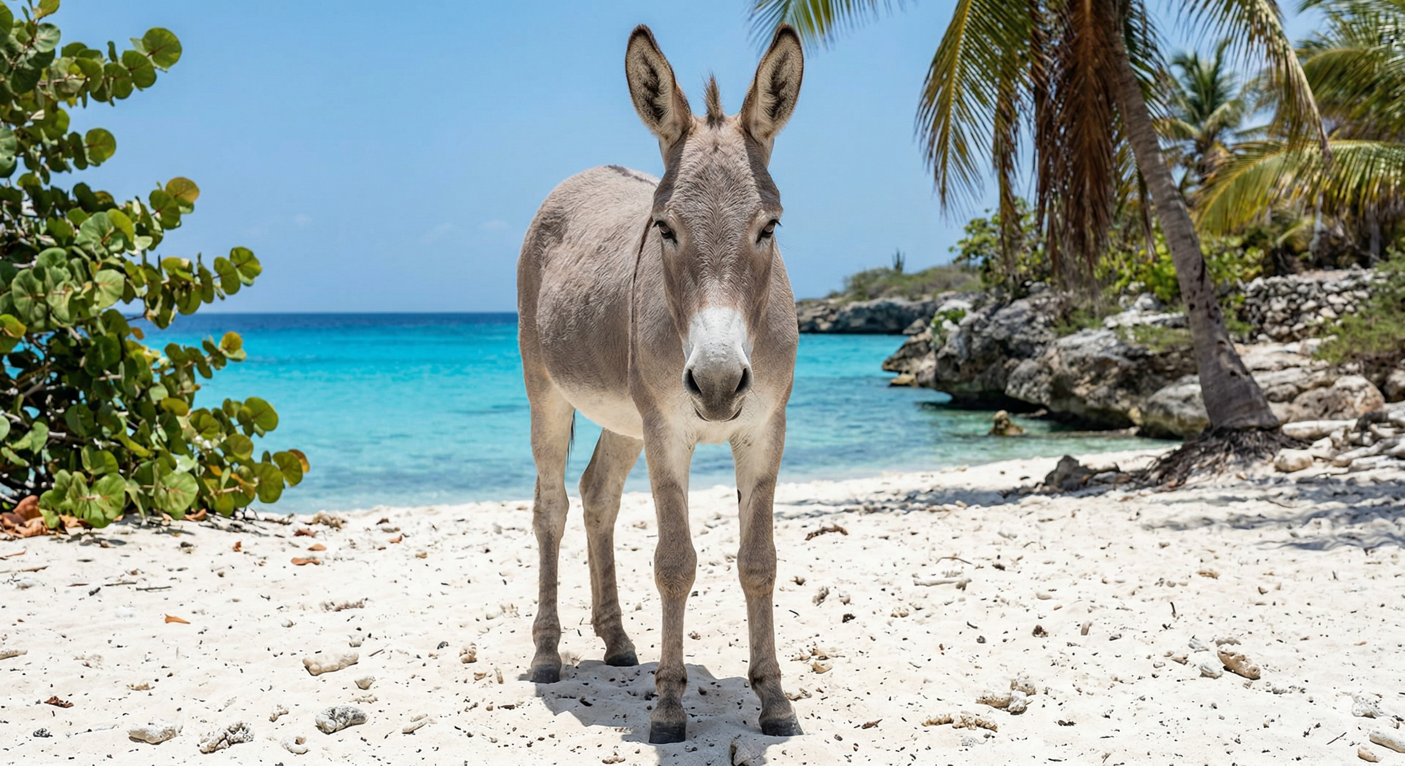 Caribbean Beach Burro
