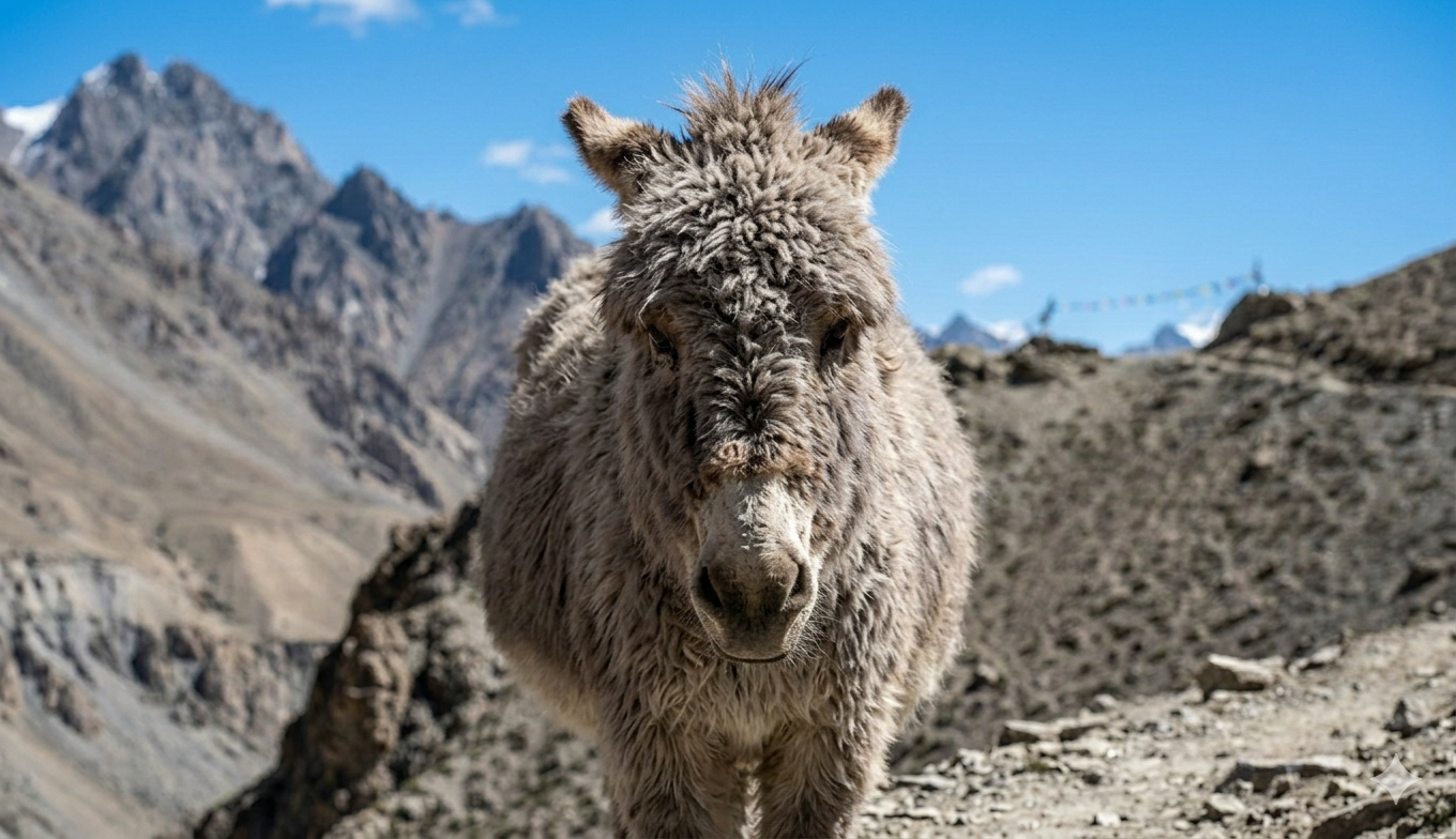 Spiti Donkey (Himalayas)