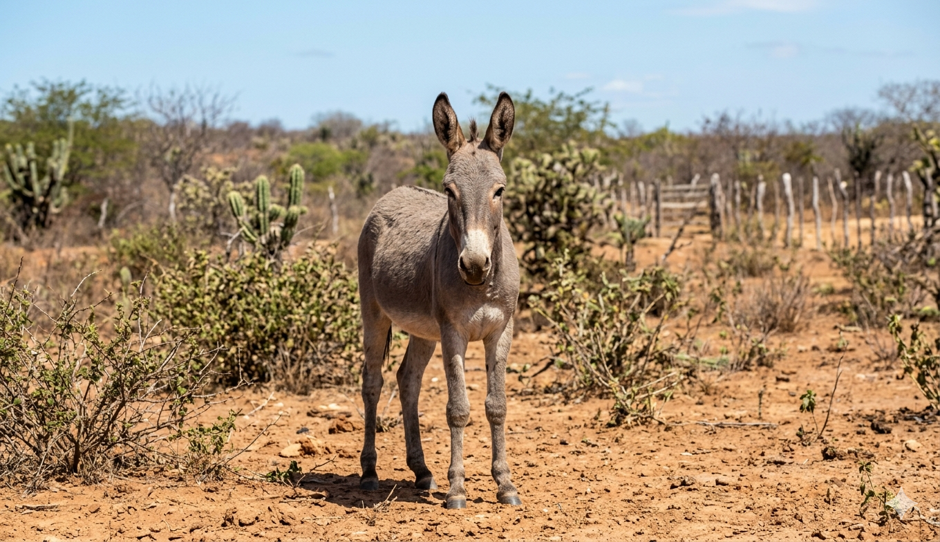 Nordestino Donkey (Brazil)