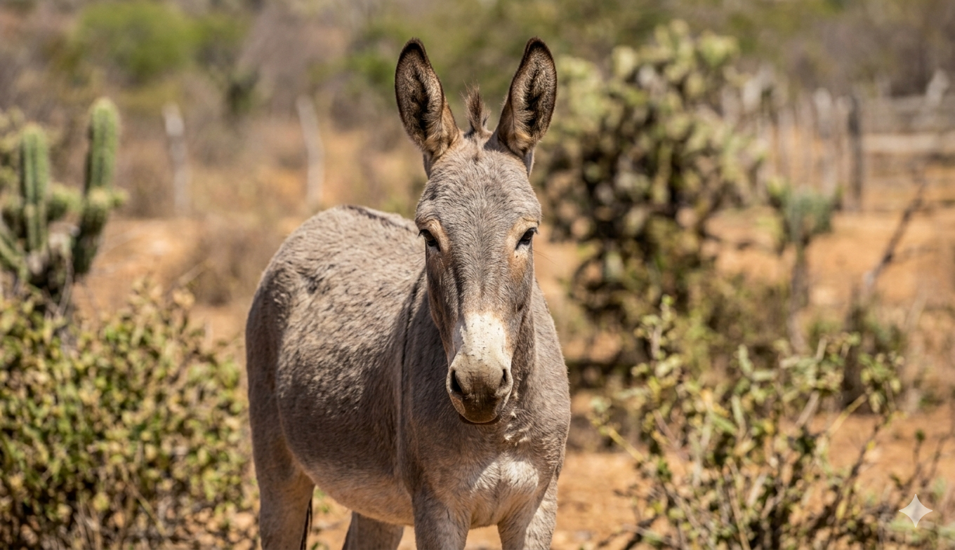 Nordestino Donkey (Brazil)