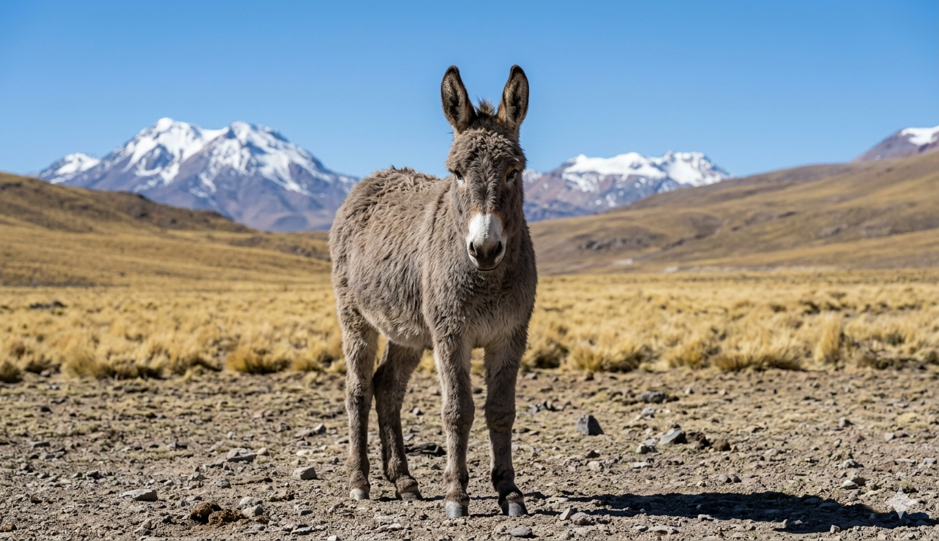 Burro Andino (Bolivia/Peru)