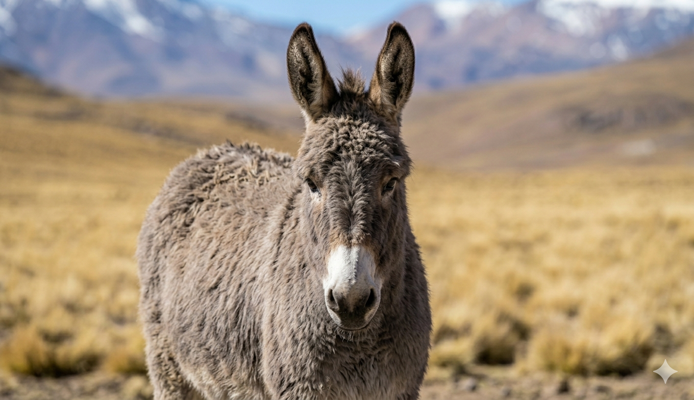 Burro Andino (Bolivia/Peru)