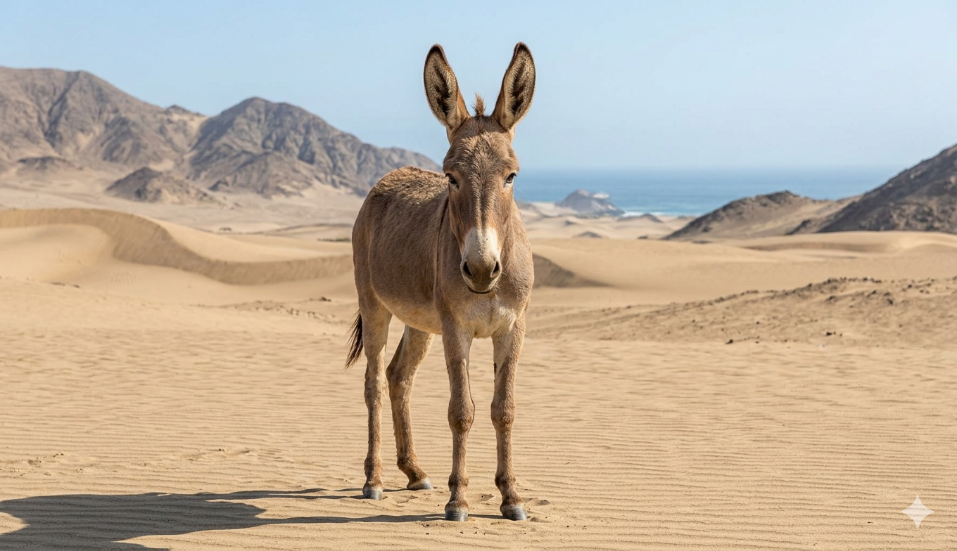Costeño Donkey (Peru/Chile Coast)