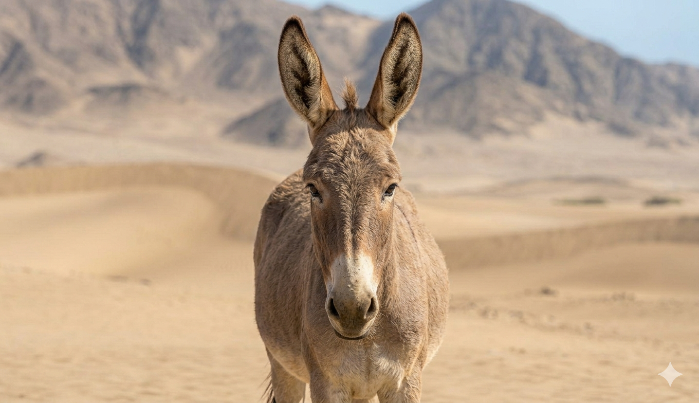 Costeño Donkey (Peru/Chile Coast)