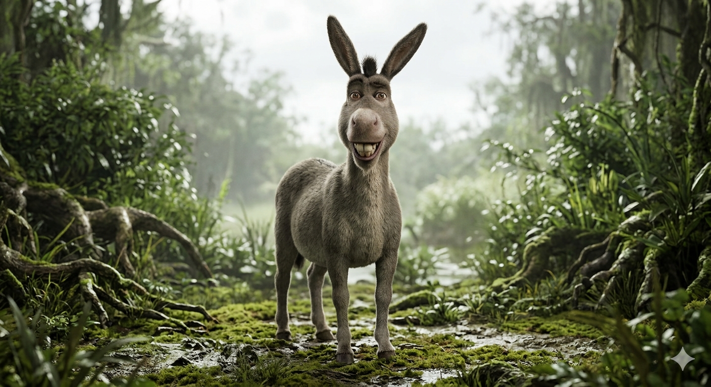 Donkey Shrek