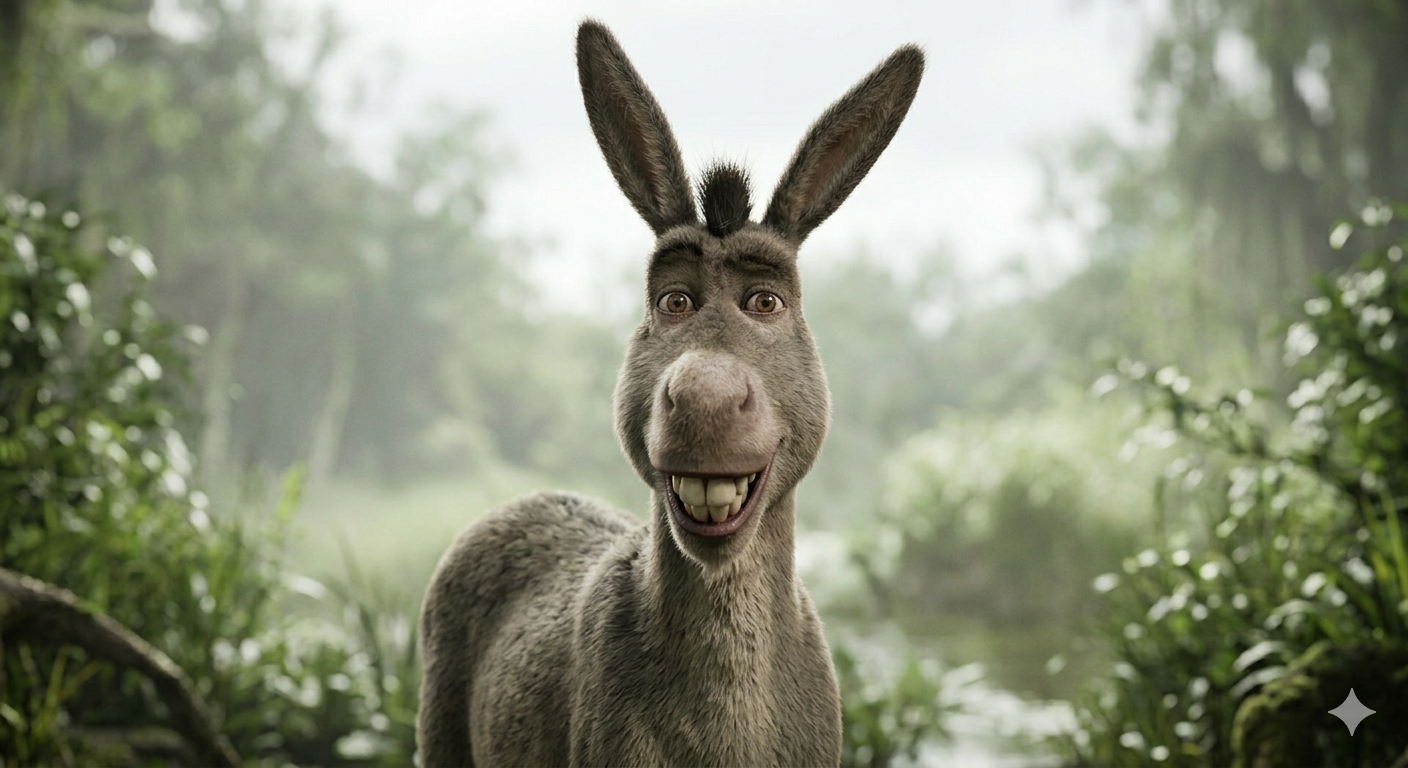 Donkey Shrek