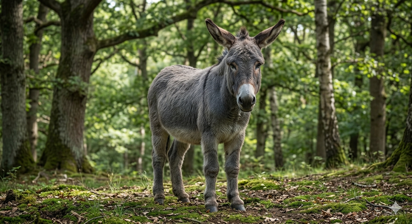 Hundred Acre Wood Donkey
