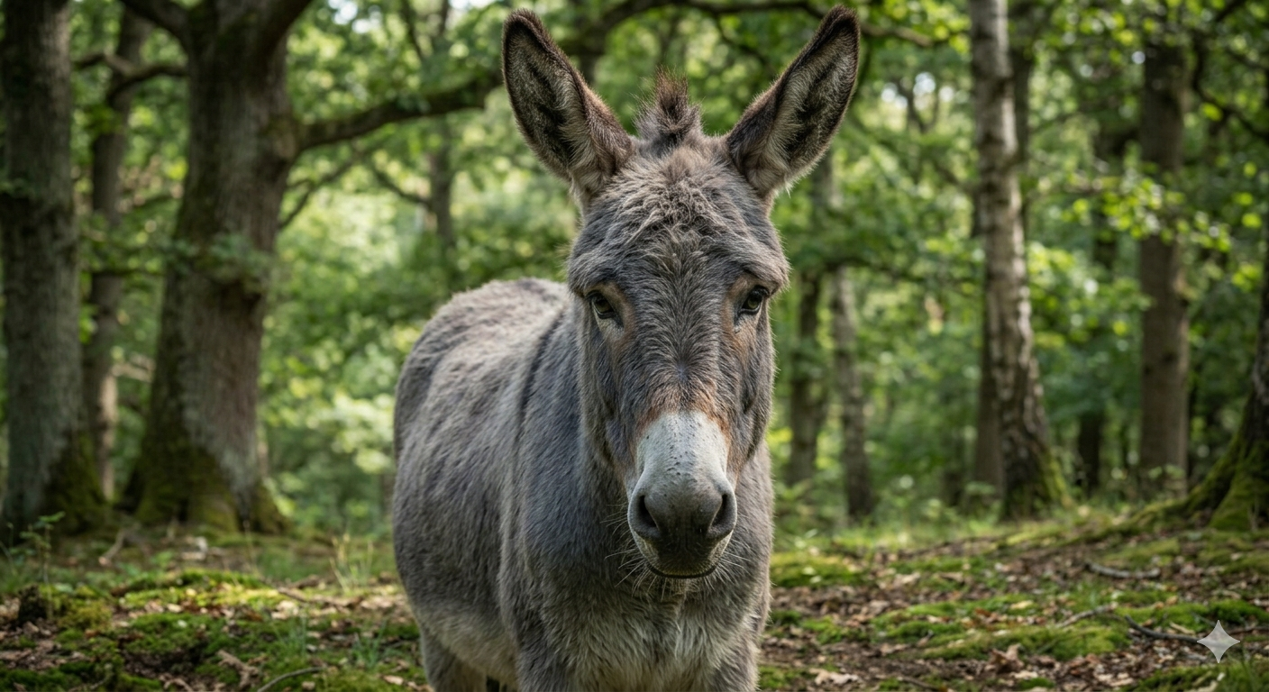Hundred Acre Wood Donkey