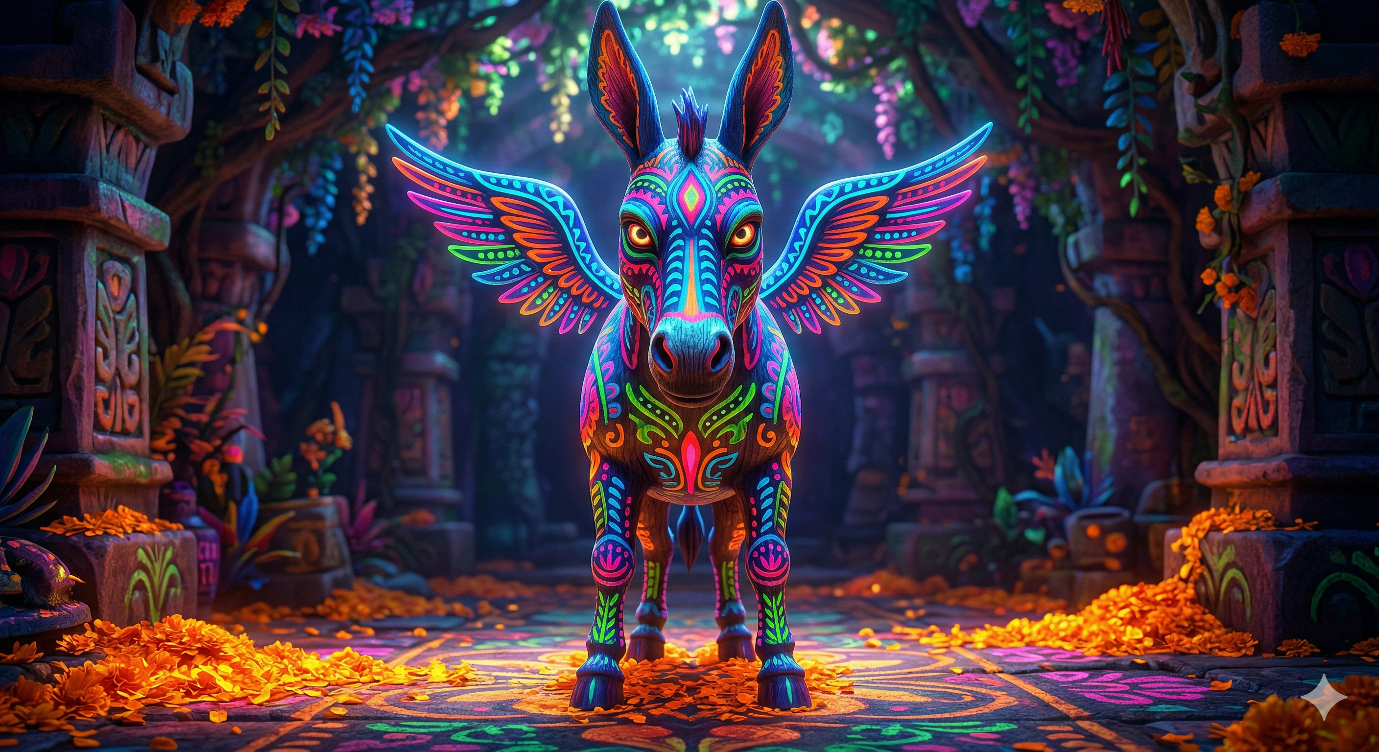 Alebrije Donkey