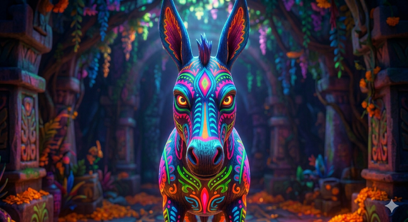 Alebrije Donkey