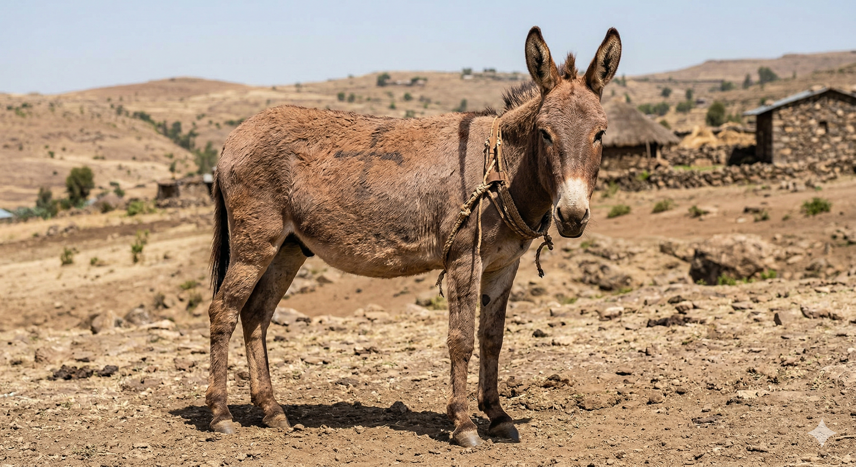Abyssinian Donkey (Ethiopia)