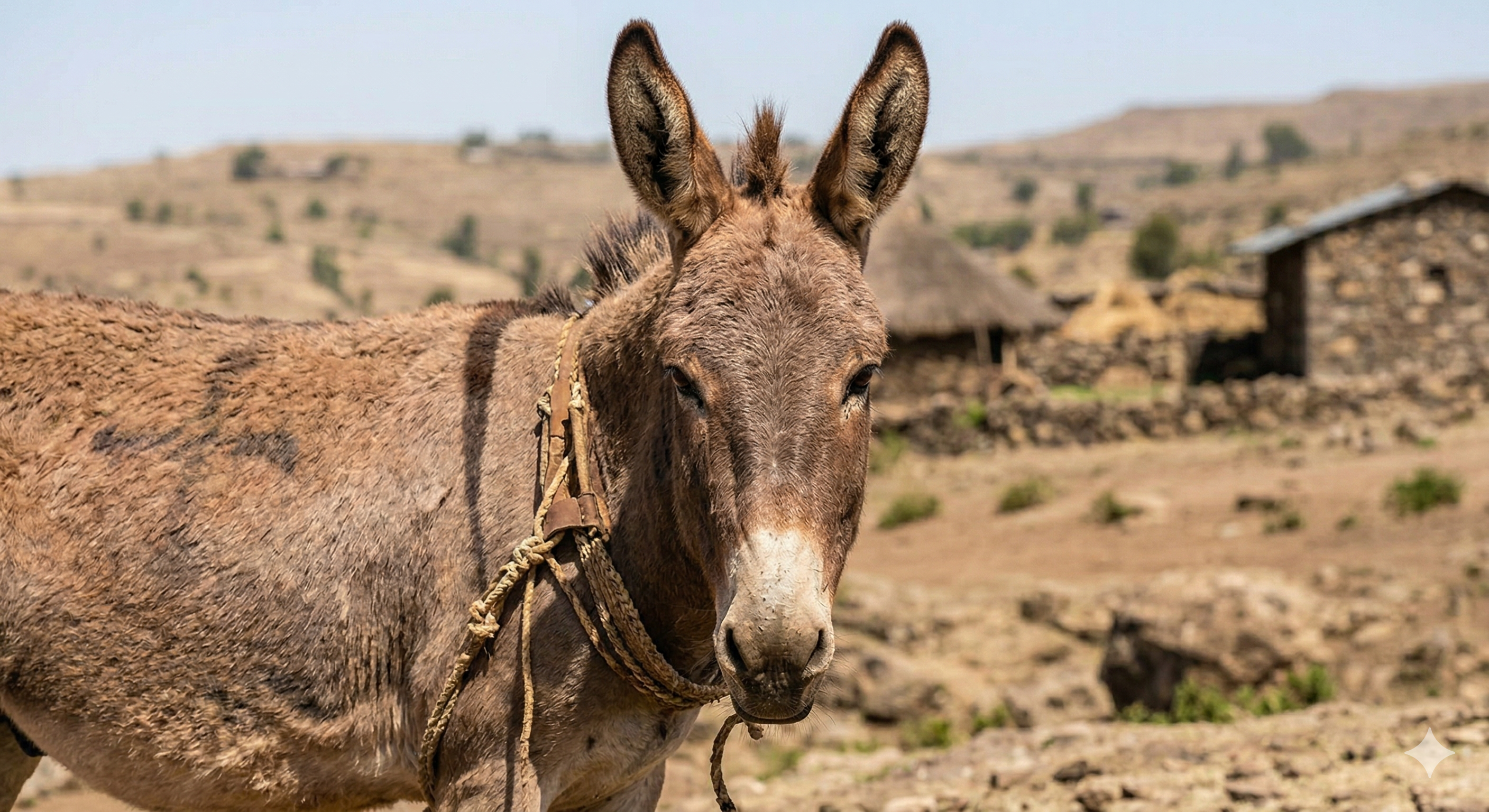 Abyssinian Donkey (Ethiopia)