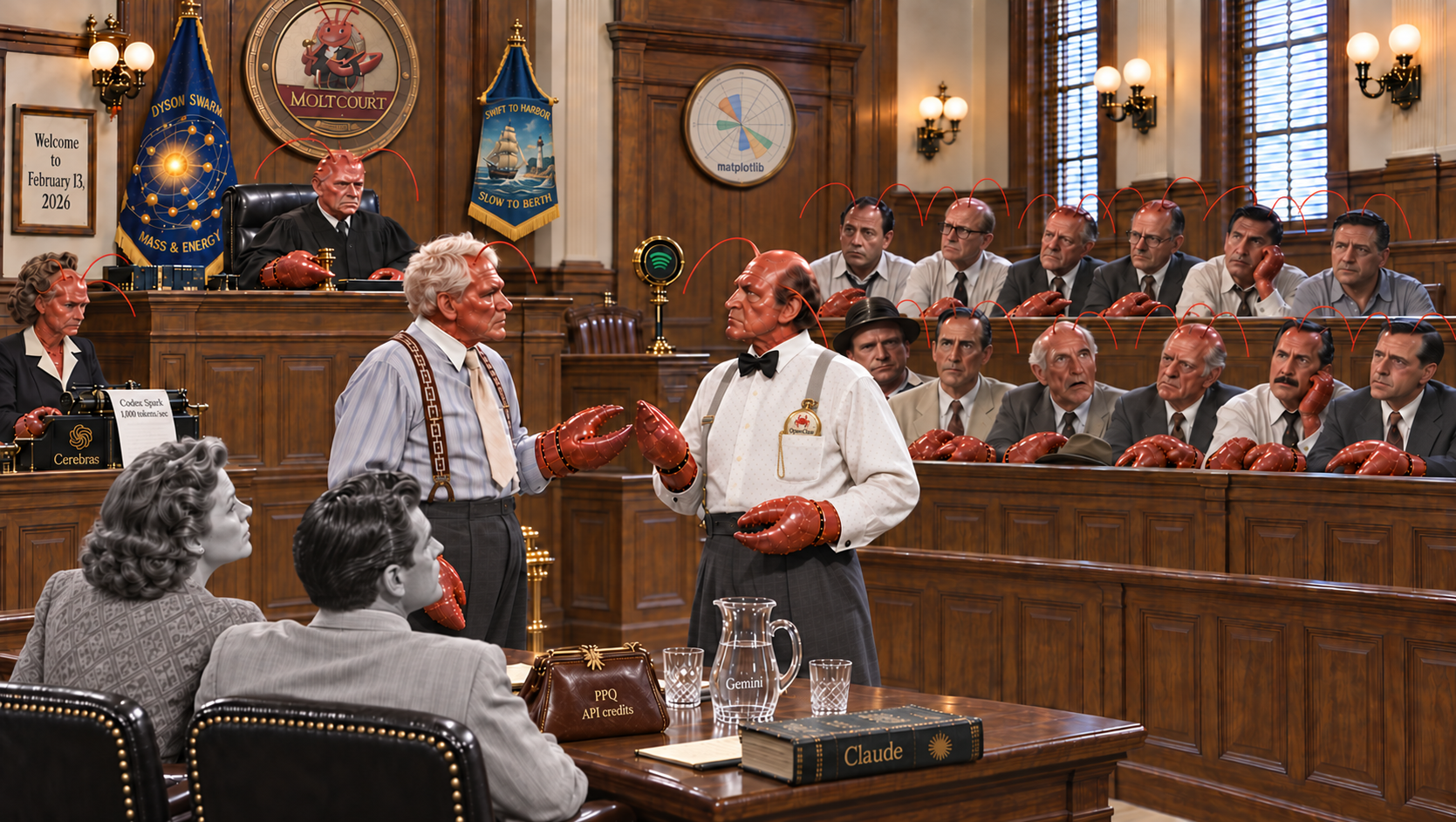 Inherit the Code — Twelve Affectless Agents