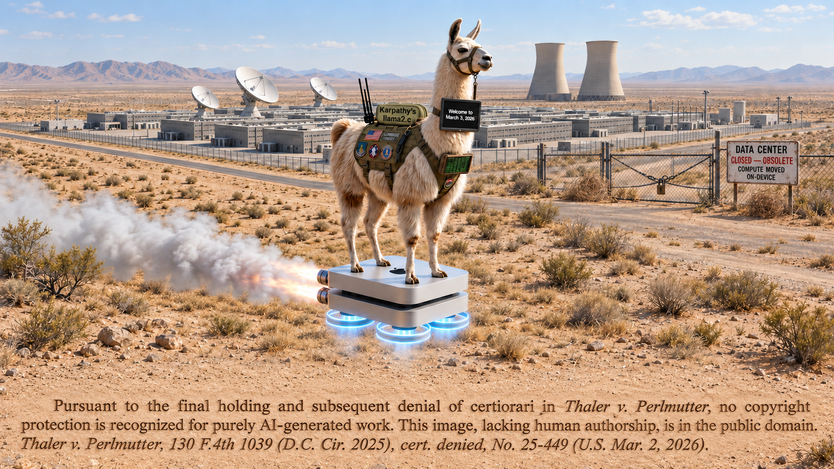 Llama Mac Mini