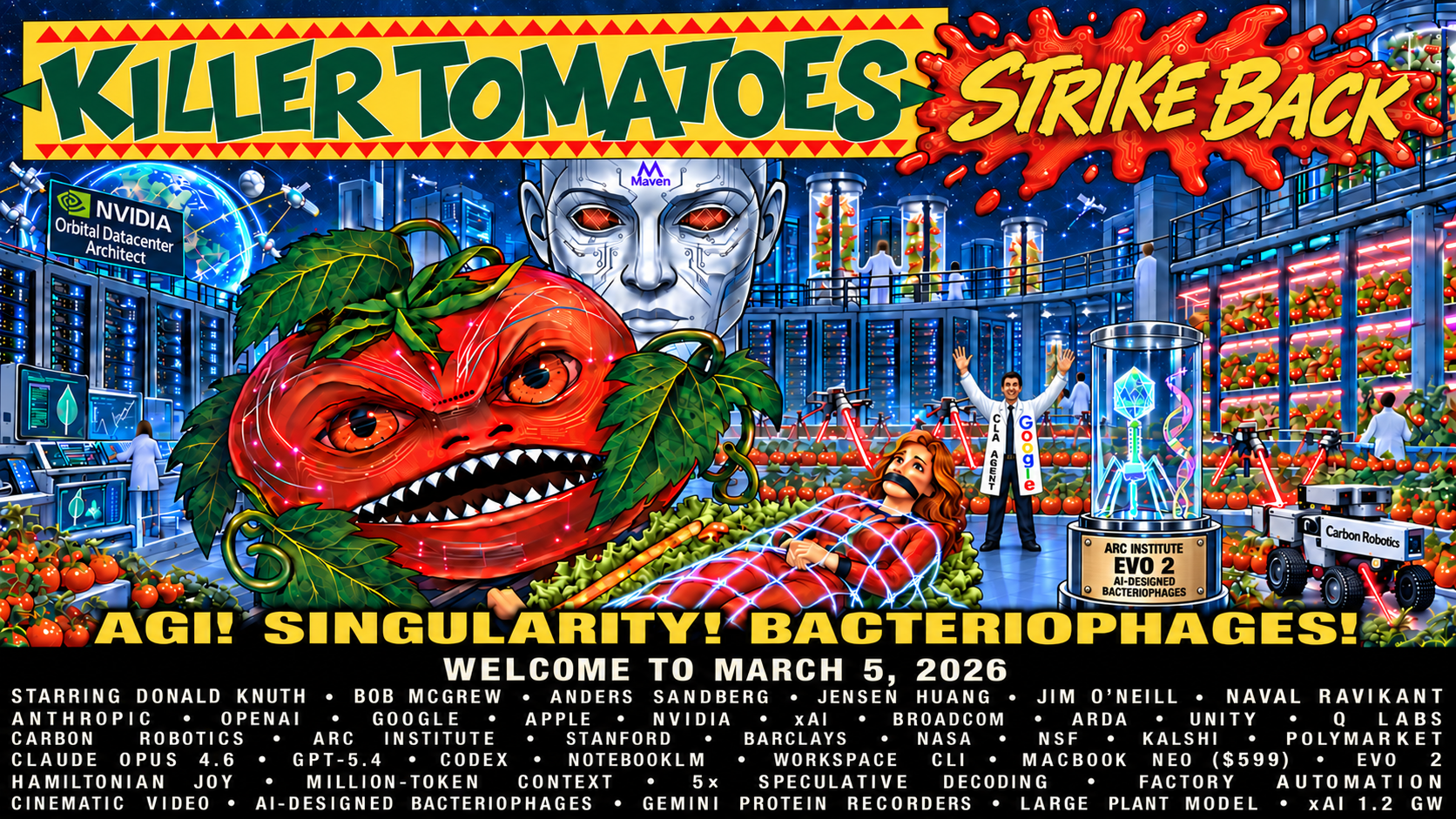 AI Grown Killer Tomatoes