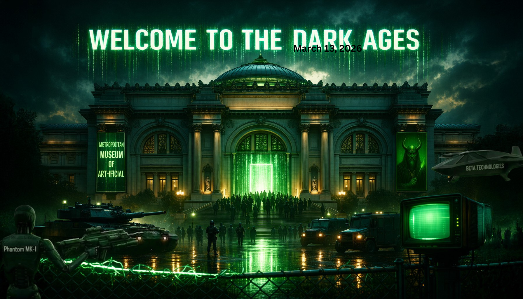 Welcome to the Dark Ages